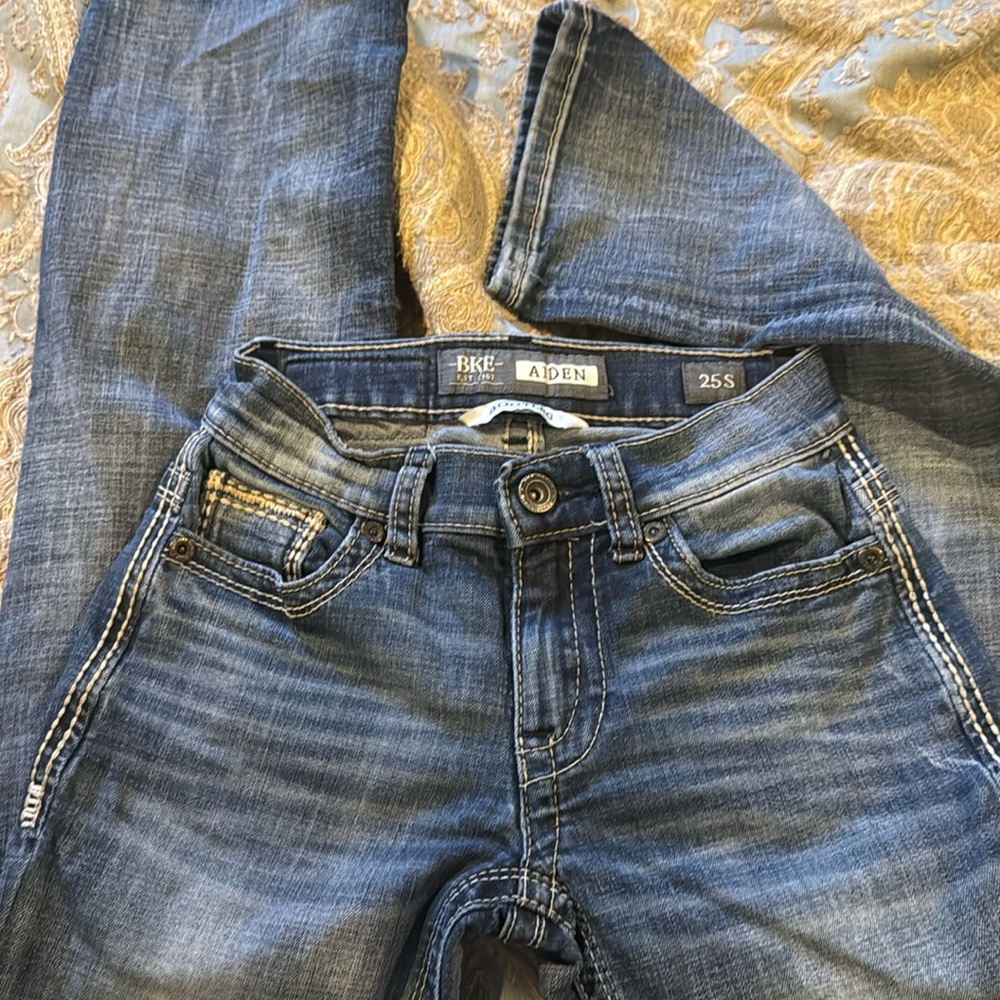 BKE Aiden 25s like new  only worny worn on Sundays.